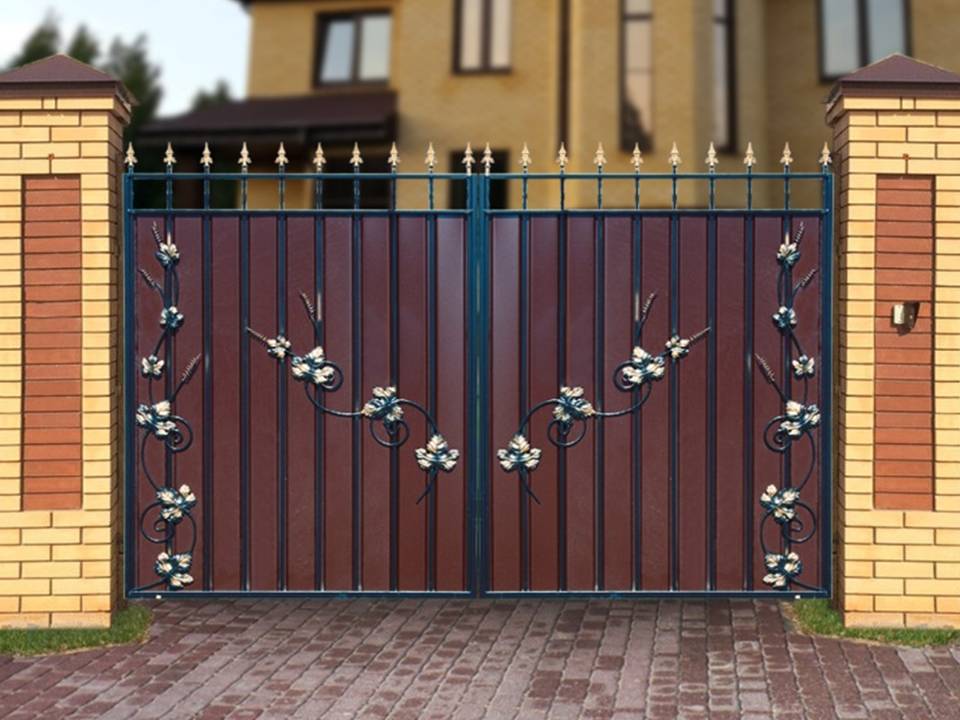 Ворота МП Лоза