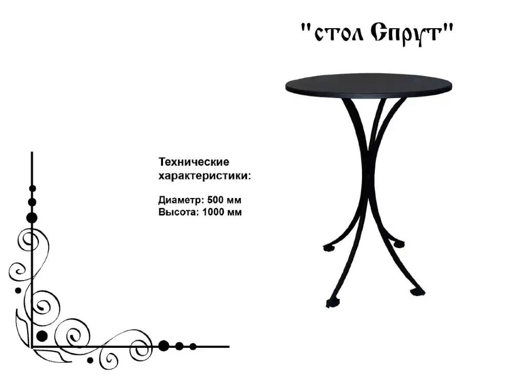 Стол спрут